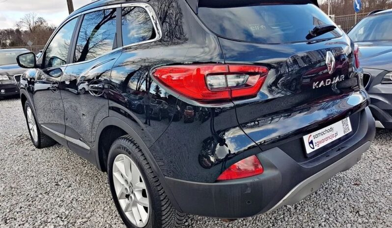 RENAULT Kadjar  | FWD (przód) | Automatyczna | 110 KM | Czarny full
