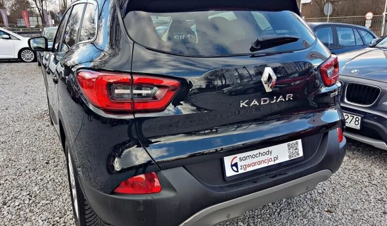 RENAULT Kadjar  | FWD (przód) | Automatyczna | 110 KM | Czarny full