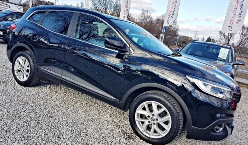 RENAULT Kadjar  | FWD (przód) | Automatyczna | 110 KM | Czarny full