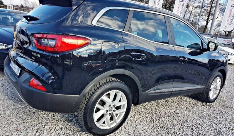 RENAULT Kadjar  | FWD (przód) | Automatyczna | 110 KM | Czarny full