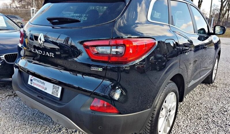 RENAULT Kadjar  | FWD (przód) | Automatyczna | 110 KM | Czarny full