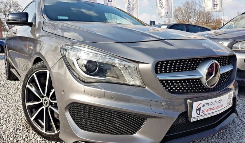MERCEDES-BENZ CLA  | FWD (przód) | Automatyczna | 156 KM | Szary full