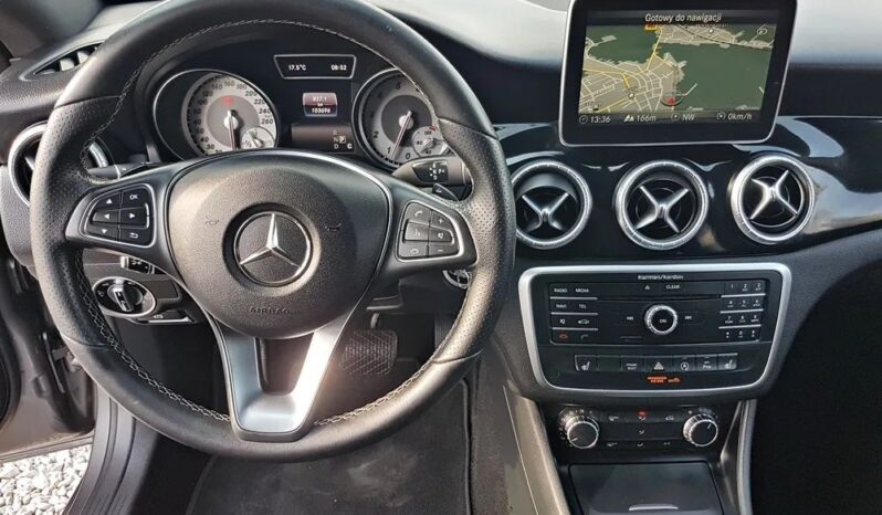 MERCEDES-BENZ CLA  | FWD (przód) | Automatyczna | 156 KM | Szary full