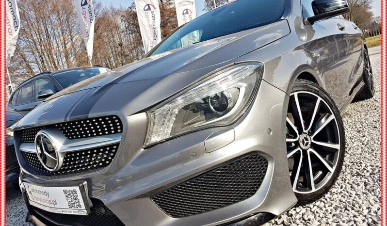MERCEDES-BENZ CLA  | FWD (przód) | Automatyczna | 156 KM | Szary full