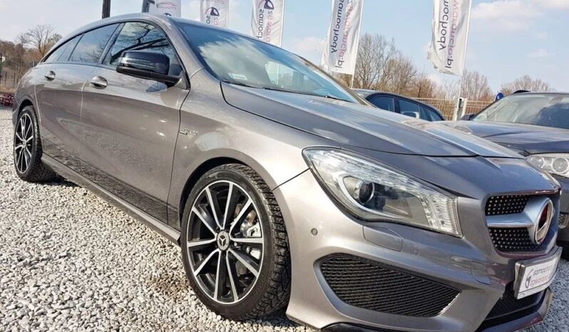 MERCEDES-BENZ CLA  | FWD (przód) | Automatyczna | 156 KM | Szary full