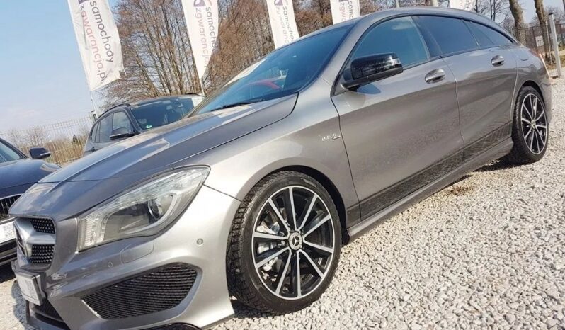 MERCEDES-BENZ CLA  | FWD (przód) | Automatyczna | 156 KM | Szary full