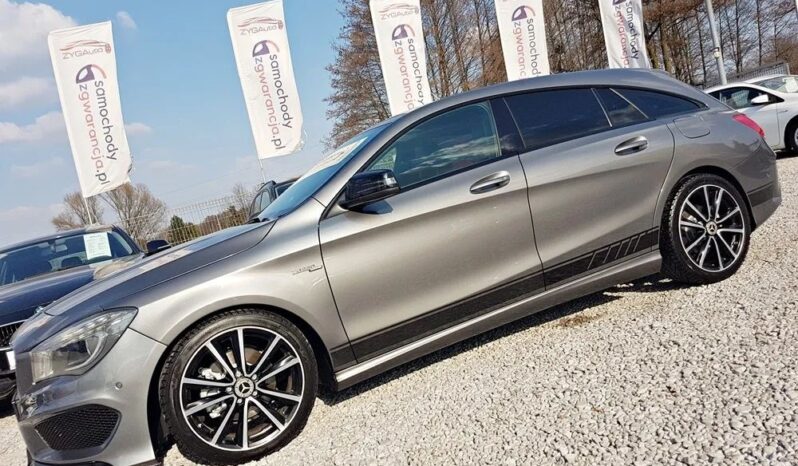 MERCEDES-BENZ CLA  | FWD (przód) | Automatyczna | 156 KM | Szary full