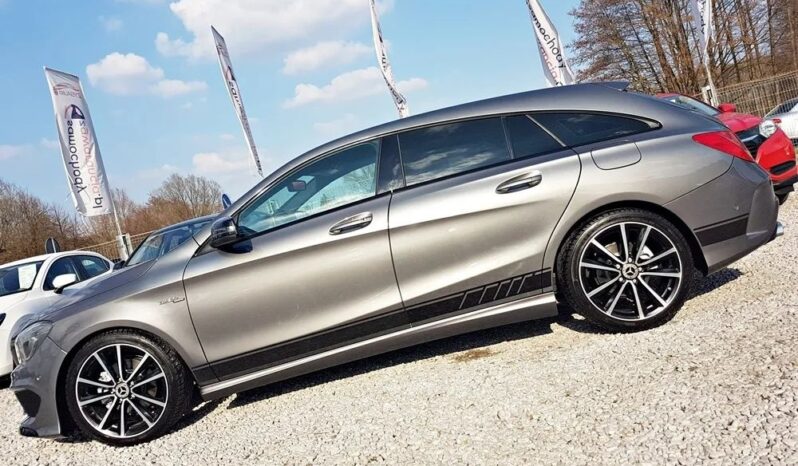 MERCEDES-BENZ CLA  | FWD (przód) | Automatyczna | 156 KM | Szary full