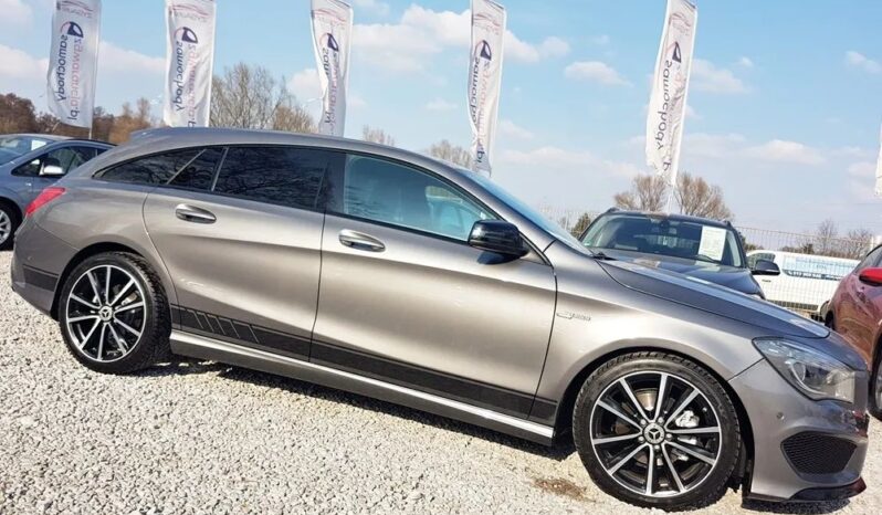 MERCEDES-BENZ CLA  | FWD (przód) | Automatyczna | 156 KM | Szary full