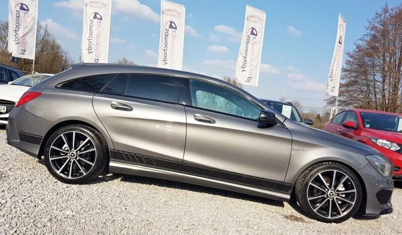 MERCEDES-BENZ CLA  | FWD (przód) | Automatyczna | 156 KM | Szary full
