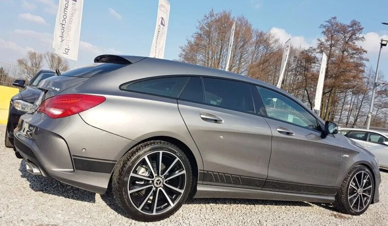 MERCEDES-BENZ CLA  | FWD (przód) | Automatyczna | 156 KM | Szary full