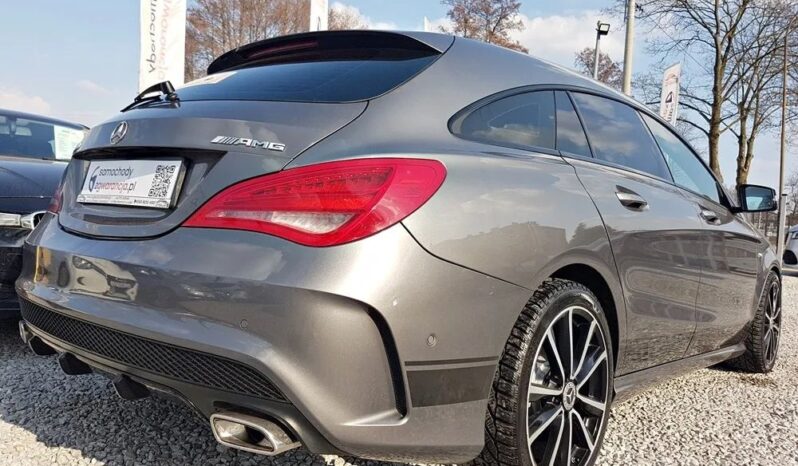 MERCEDES-BENZ CLA  | FWD (przód) | Automatyczna | 156 KM | Szary full