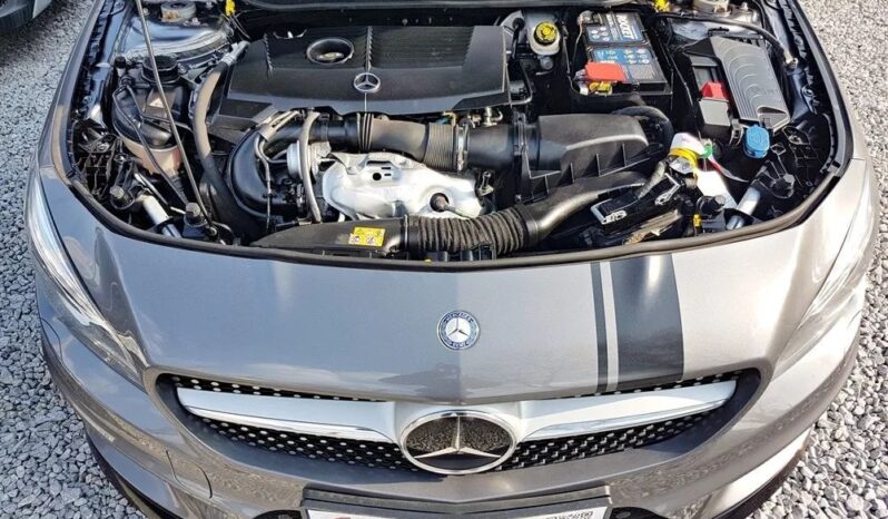 MERCEDES-BENZ CLA  | FWD (przód) | Automatyczna | 156 KM | Szary full