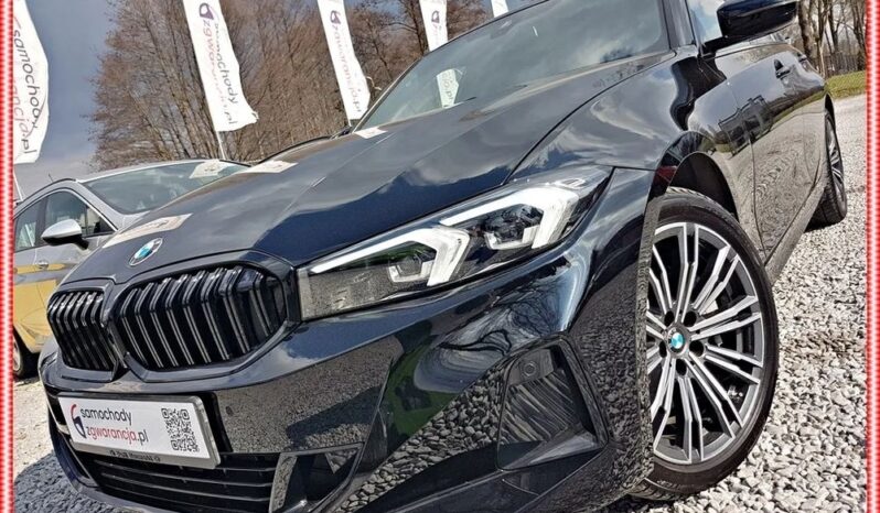 Bmw Seria 3 | 4X4 (Stały) | Automatyczna | 286 Km | Czarny
