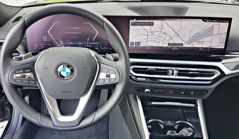 BMW Seria 3 | 4×4 (stały) | Automatyczna | 286 KM | Czarny full