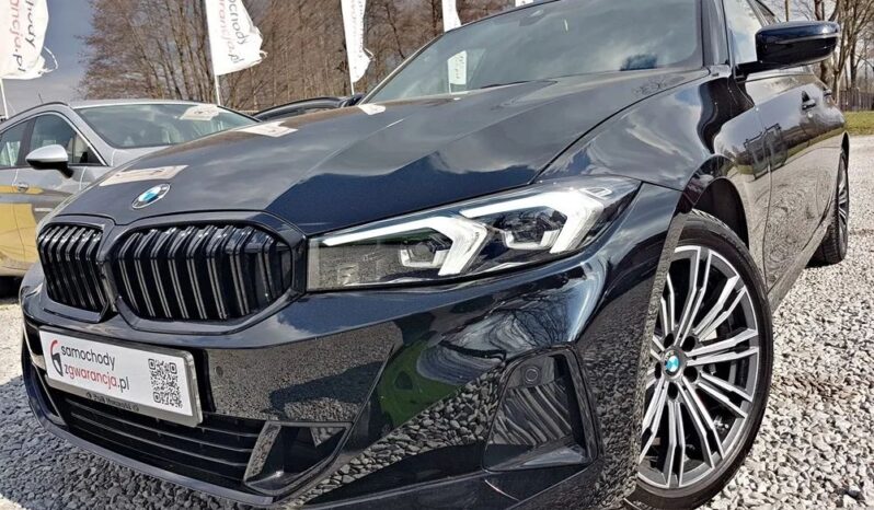BMW Seria 3 | 4×4 (stały) | Automatyczna | 286 KM | Czarny full