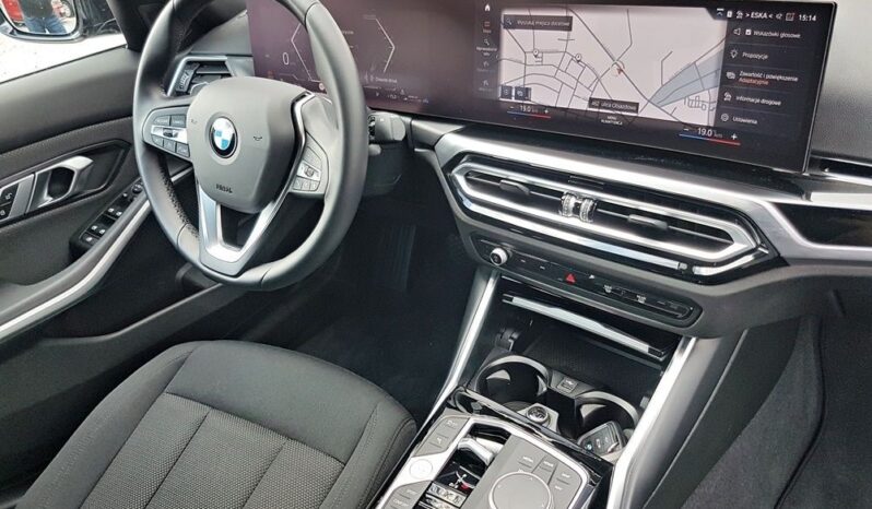 BMW Seria 3 | 4×4 (stały) | Automatyczna | 286 KM | Czarny full