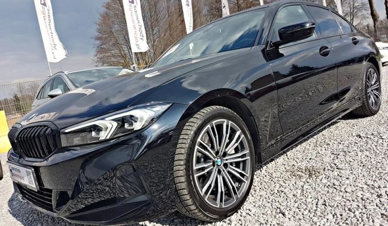 BMW Seria 3 | 4×4 (stały) | Automatyczna | 286 KM | Czarny full