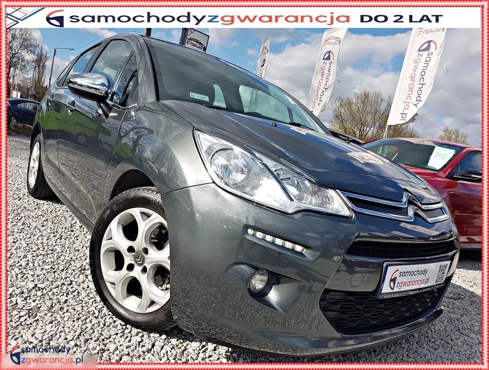 Citroen C3  | Fwd (Przód) | Manualna | 68 Km | Szary