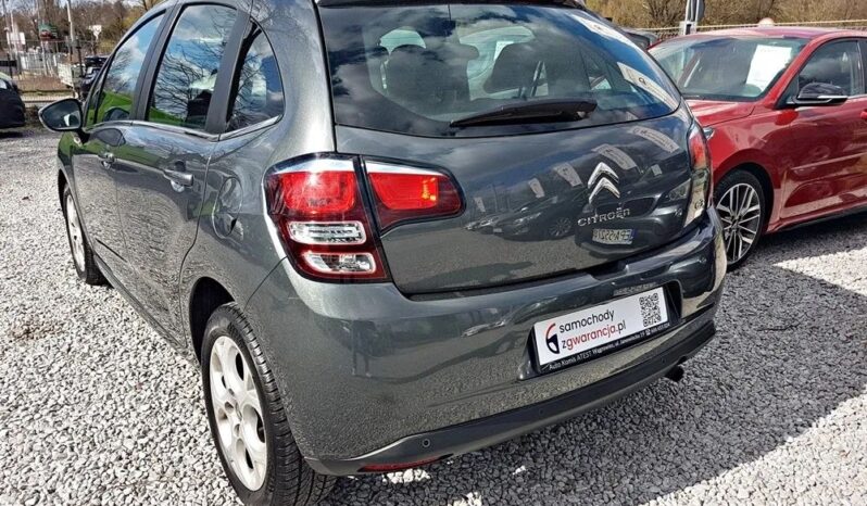 CITROEN C3  | FWD (przód) | Manualna | 68 KM | Szary full