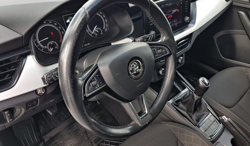 SKODA Scala | FWD (przód) | Manualna | 115 KM | Biały full