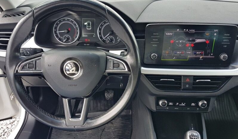 SKODA Scala | FWD (przód) | Manualna | 115 KM | Biały full