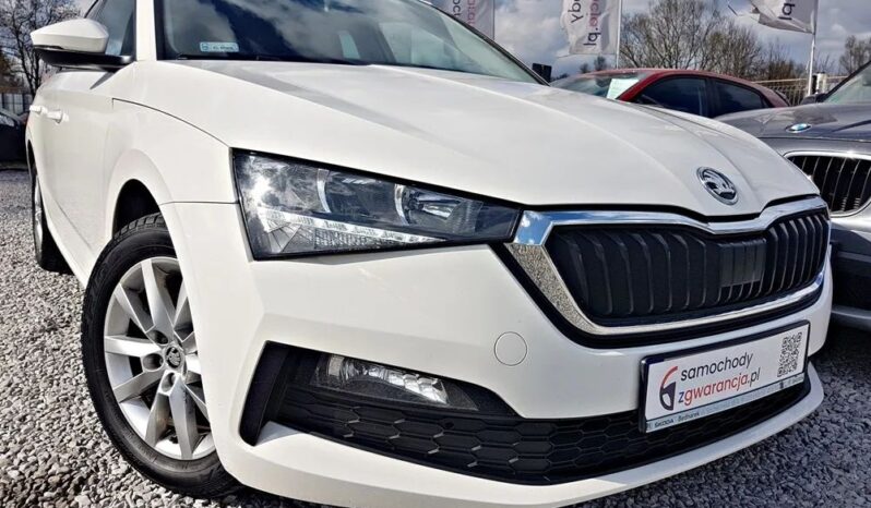 SKODA Scala | FWD (przód) | Manualna | 115 KM | Biały full
