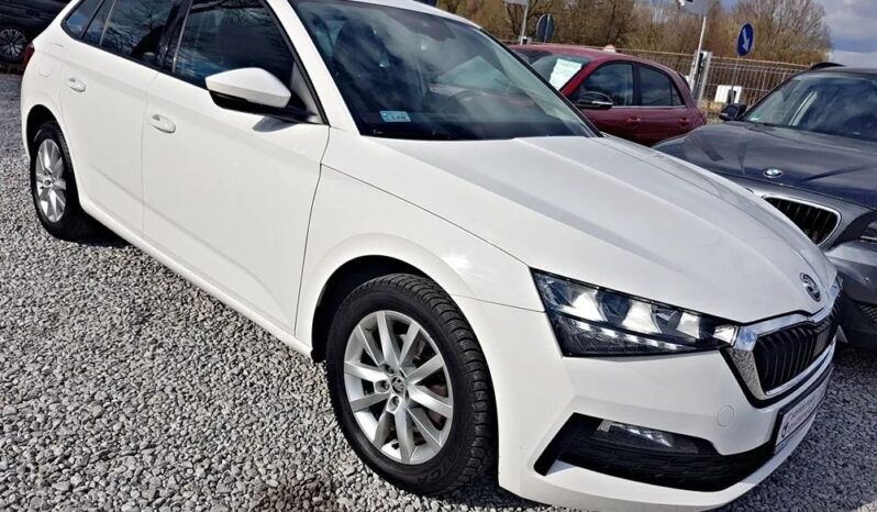 SKODA Scala | FWD (przód) | Manualna | 115 KM | Biały full