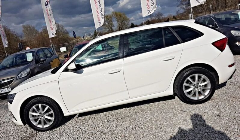 SKODA Scala | FWD (przód) | Manualna | 115 KM | Biały full