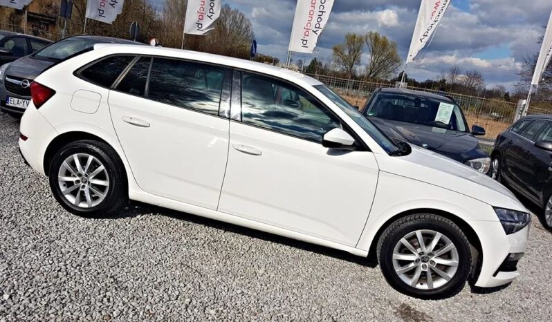 SKODA Scala | FWD (przód) | Manualna | 115 KM | Biały full