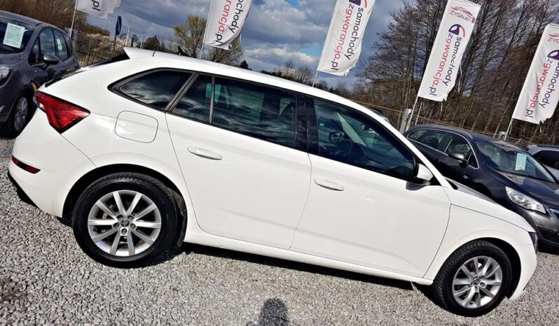 SKODA Scala | FWD (przód) | Manualna | 115 KM | Biały full