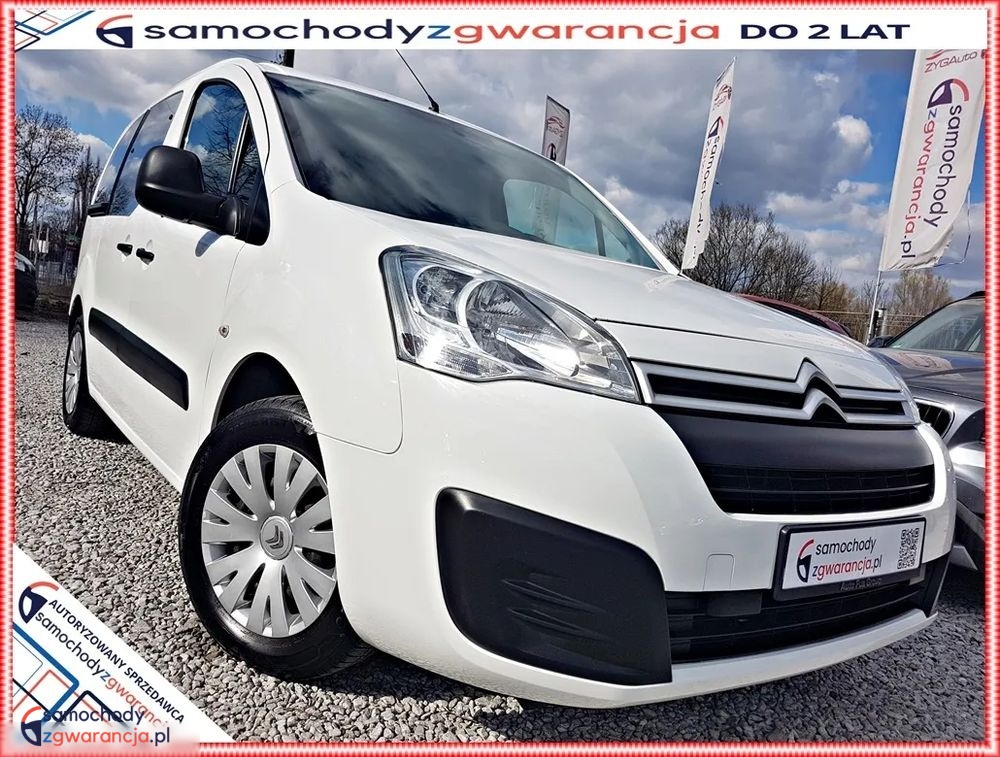Citroen Berlingo  | Fwd (Przód) | Manualna | 99 Km | Biały