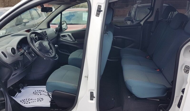 CITROEN Berlingo  | FWD (przód) | Manualna | 99 KM | Biały full