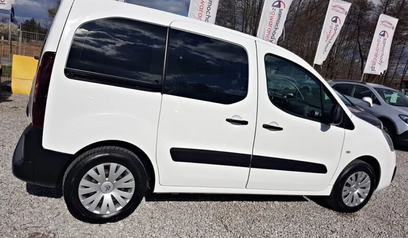 CITROEN Berlingo  | FWD (przód) | Manualna | 99 KM | Biały full