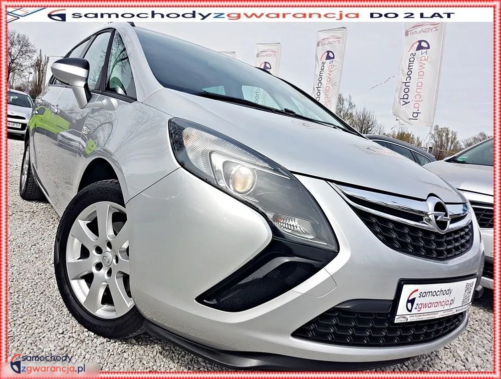 Opel Zafira  | Fwd (Przód) | Manualna | 110 Km | Biały