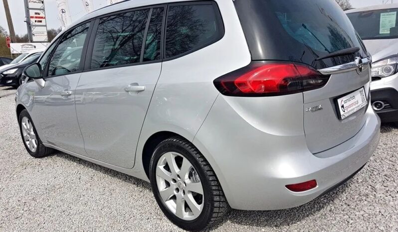 OPEL Zafira  | FWD (przód) | Manualna | 110 KM | Biały full