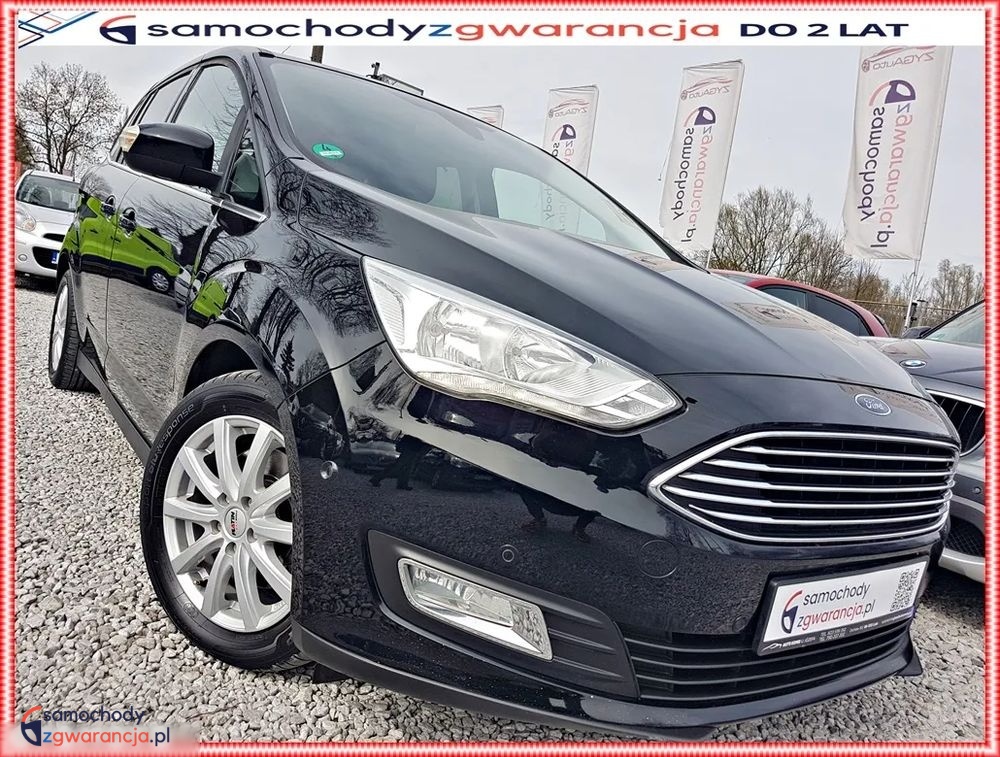 Ford Grand C-Max  | Fwd (Przód) | Manualna | 125 Km | Czarny