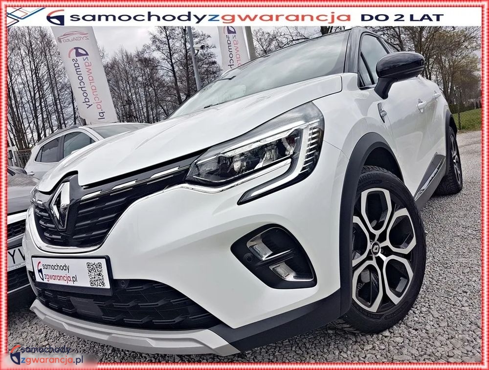Renault Captur  | Fwd (Przód) | Automatyczna | 160 Km | Biały