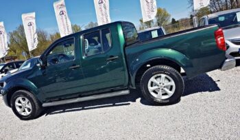 NISSAN Navara  | 4×4 (doł. ręcznie) | Manualna | 190 KM | Zielony full