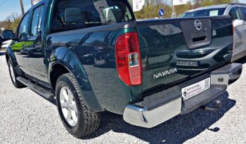 NISSAN Navara  | 4×4 (doł. ręcznie) | Manualna | 190 KM | Zielony full