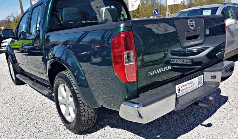 NISSAN Navara  | 4×4 (doł. ręcznie) | Manualna | 190 KM | Zielony full