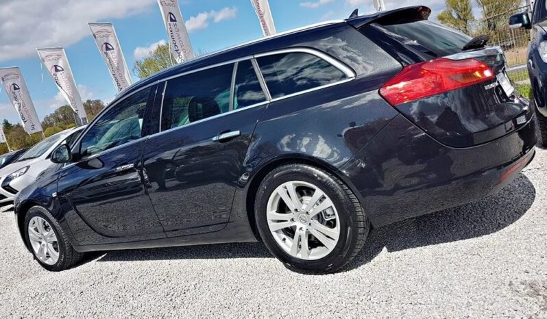 OPEL Insignia  | FWD (przód) | Manualna | 160 KM | Czarny full