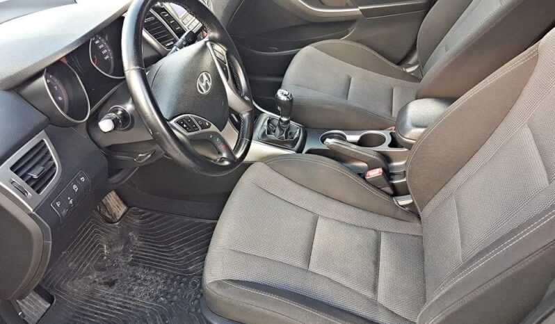 HYUNDAI I30  | FWD (przód) | Manualna | 135 KM | Czarny full