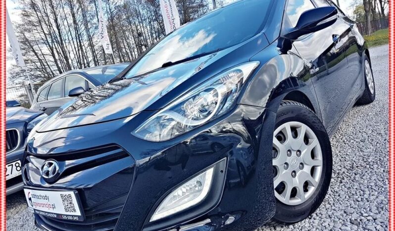 HYUNDAI I30  | FWD (przód) | Manualna | 135 KM | Czarny full