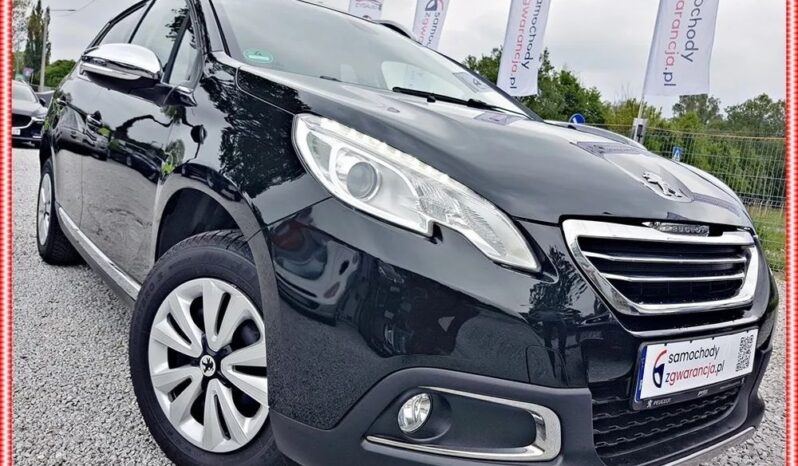 Peugeot 2008  | Fwd (Przód) | Manualna | 120 Km | Czarny