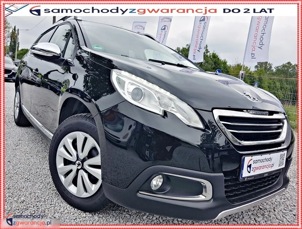 Peugeot 2008  | Fwd (Przód) | Manualna | 120 Km | Czarny