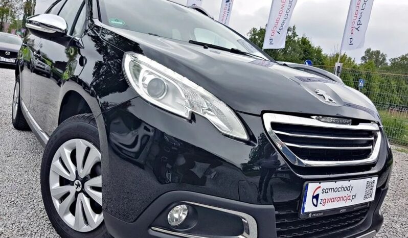 PEUGEOT 2008  | FWD (przód) | Manualna | 120 KM | Czarny full