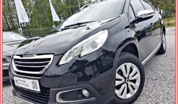 PEUGEOT 2008  | FWD (przód) | Manualna | 120 KM | Czarny full