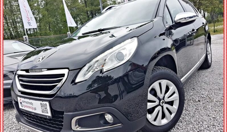 PEUGEOT 2008  | FWD (przód) | Manualna | 120 KM | Czarny full