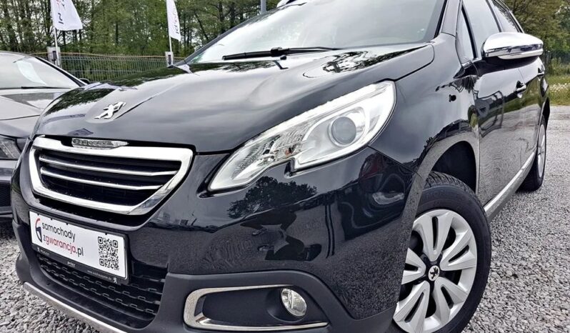 PEUGEOT 2008  | FWD (przód) | Manualna | 120 KM | Czarny full